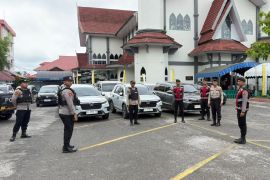 Polresta Palangka Raya kerahkan 133 personel amankan Jumat Agung di 44 gereja