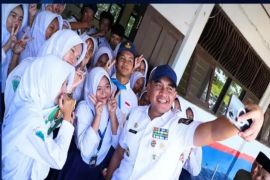 Bupati Tala perkuat sekolah sehat SMPN 1 Kurau jadi percontohan