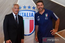 Gabriele Gravina mengundurkan diri sebagai presiden FIGC