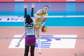 Jakarta Electric PLN Mobile kalahkan Jakarta Pertamina Enduro