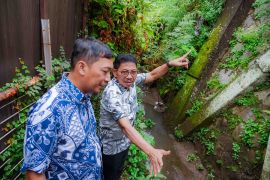 Pemkot Tangerang optimalkan normalisasi saluran air di pemukiman