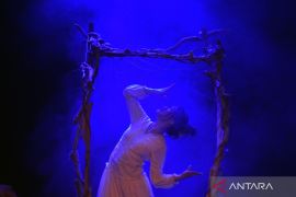 Pementasan teater Nilonali Sang Putri Bungo Karang