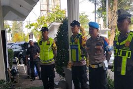 Polres Pekalongan kawal ibadah Jumat Agung di GKI