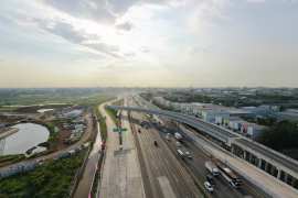 Akses tol langsung KM25 ciptakan multiplier effect ekonomi kawasan