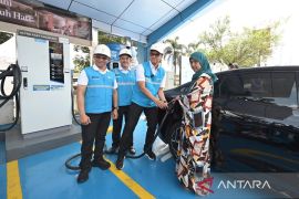 PLN: Lonjakan penggunaan SPKLU capai 4 kali lipat pada Lebaran 2026