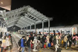 Penumpang KA di Daop Jember meningkat saat libur panjang Jumat Agung