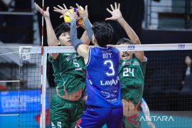 LavAni awali final four Proliga dengan bungkam Garuda Jaya