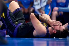 Akibat cedera, Luka Doncic absen bela Lakers hingga akhir musim reguler