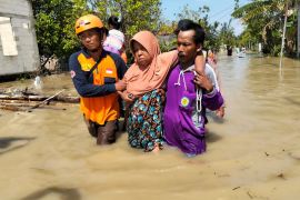 Banjir di Demak makin meluas
