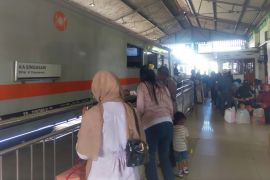 Daop Madiun perpanjang operasional KA Brantas Tambahan hingga 5 April