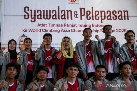 FPTI mengirim 11 atlet panjat tebing World Climbing Series Madrid