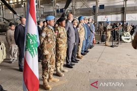 PBB pastikan tiga personel TNI yang terluka di Lebanon sudah stabil