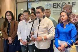 Kemenekraf menyediakan kanal pengaduan bagi pelaku ekonomi kreatif