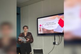 Mendunia! Empat Mahasiswi PGMI UIN Walisongo jadi partner bahasa di University of Galway Irlandia