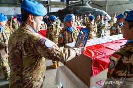 Tiga lagi prajurit TNI terluka akibat ledakan di fasilitas PBB di Lebanon Selatan