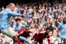 Manchester City ke semifinal usai hancurkan Liverpool 4-0