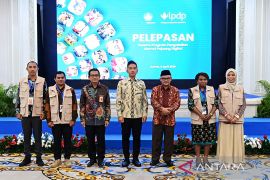 Wapres dan Mendikdasmen lepas 150 alumni LPDP Pejuang Digital