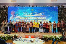 Gubernur Papua tegaskan stabilitas keamanan kunci pembangunan daerah