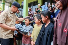 Pemprov Jateng pastikan layanan dasar bagi korban banjir Demak terpenuhi