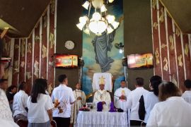 Paskah di lapas kuatkan kasih dan pengampunan warga binaan