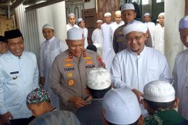 Bupati sambut kunjungan kerja Kapolda Kalsel di HSS