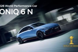 Hyundai IONIQ 6 N sabet penghargaan "World Performance Car 2026"
