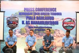 Wabup Belitung: Kejuaraan tinju piala Danlanud H. AS Hanandjoeddin dukung wisata olahraga
