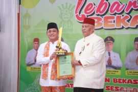 Pemkab jadikan momentum Lebaran Bekasi ajang menjaga kearifan lokal