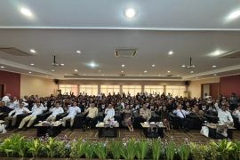 Gekira salurkan sembako untuk ratusan Koster Gereja