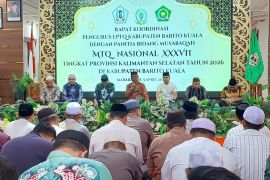 Tuan rumah Batola komitmen sukseskan MTQN Kalsel XXXVII