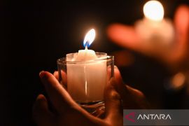 Misa Sabtu Suci di Gereja Katedral Jakarta