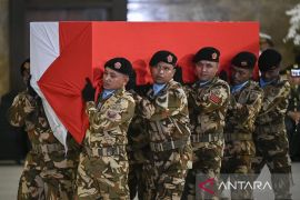 Three UNIFIL peacekeepers&rsquo; bodies arrive in Indonesia