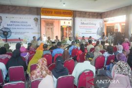 Pemkot Mojokerto tuntaskan penyaluran bantuan pangan untuk 14.507 KK