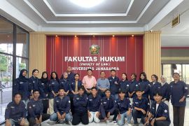 USHP FH Universitas Janabadra gelar "Living Law"