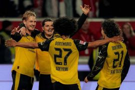 Dortmund kalahkan Stuttgart berkat dua gol pada masa injury