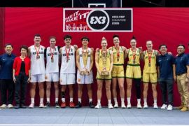Timnas Australia dan Selandia Baru juara Piala Asia 3x3 2026