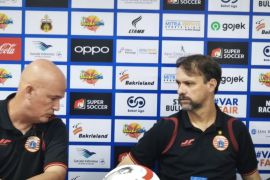 Pelatih Persija sebut kehilangan satu pemain momentum kemenangan hilang