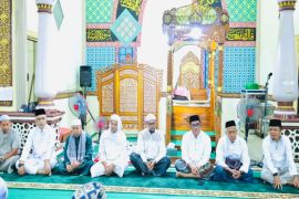 Bupati HSU pimpin subuh keliling di Kecamatan Babirik