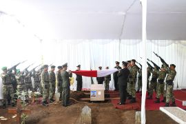 Pangdam Udayana beri penghormatan kepada prajurit gugur di Lebanon