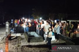 Vikaris Pulang Pisau maknai Paskah bukti kemenangan atas kuasa maut