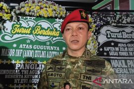 Gugur di misi PBB, Mayor Zulmi dikenang sebagai perwira teladan dan berdedikasi tinggi