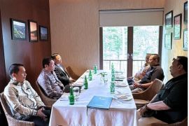 Gubernur Gorontalo bertemu Ketum PPP bahas potensi daerah