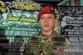 Panglima TNI Dijadwalkan Pimpin Pemakaman Mayor Zulmi