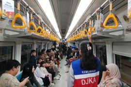 Realisasi penumpang LRT Sumsel Triwulan I 2026 tembus 1,08 juta orang