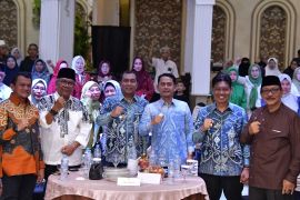 Bupati HSS hadiri halal bihalal IKK HSS Banjarmasin