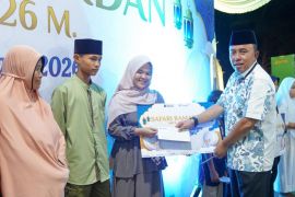 PT Timah santuni 35 tahfiz Al-Qur'an