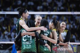 Gresik Phonska di ambang juara putaran final four usai bekuk Electric
