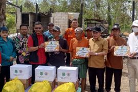 Legislator Kapuas puji gerak cepat penyaluran bantuan korban kebakaran