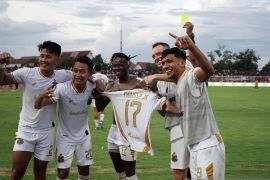 Moussa Sidibe ungkap rahasia ketajamannya di Bhayangkara FC