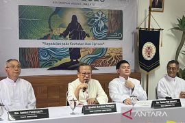 Kardinal tegaskan Gereja Katolik tempatkan perdamaian sebagai prioritas utama
